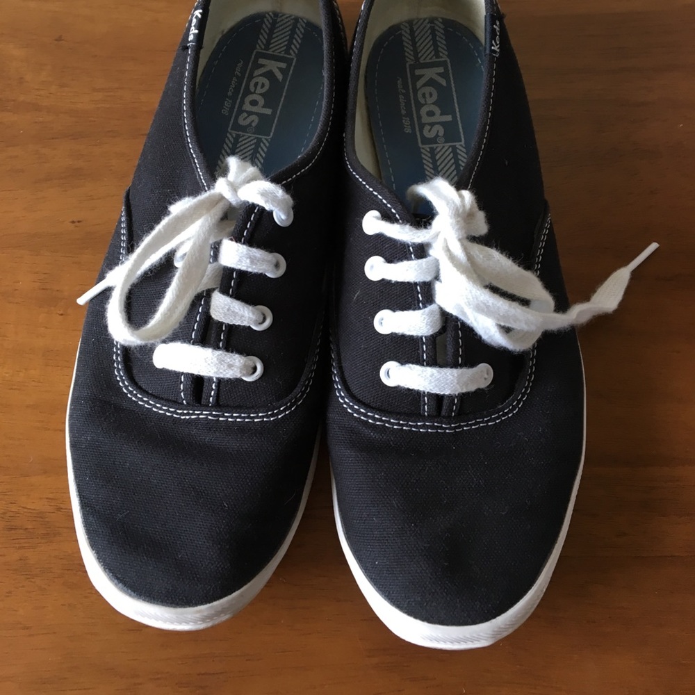 Black Keds Champion’s Sneaker - Back to School!